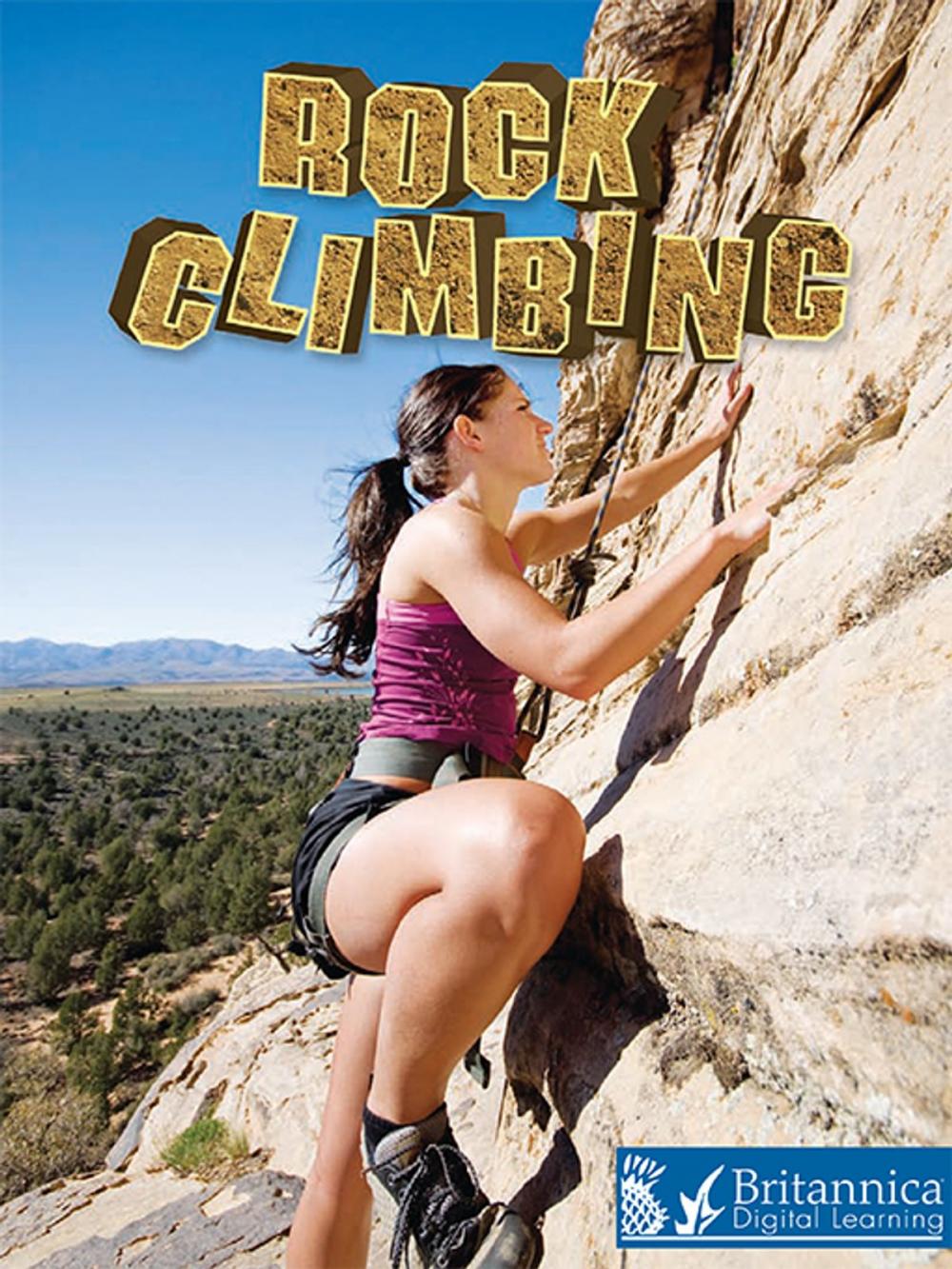 Big bigCover of Rock Climbing