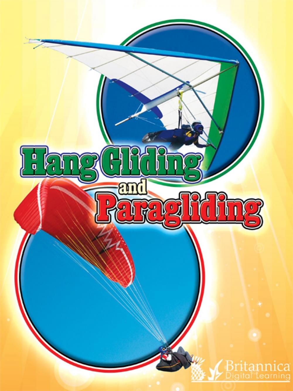 Big bigCover of Hang Gliding and Paragliding