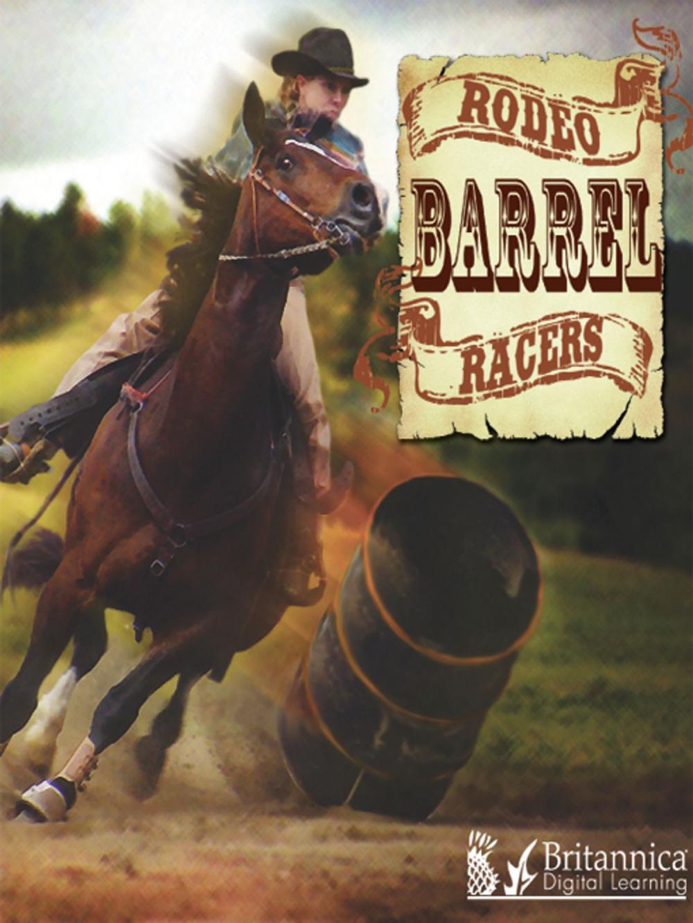 Big bigCover of Rodeo Barrel Racers
