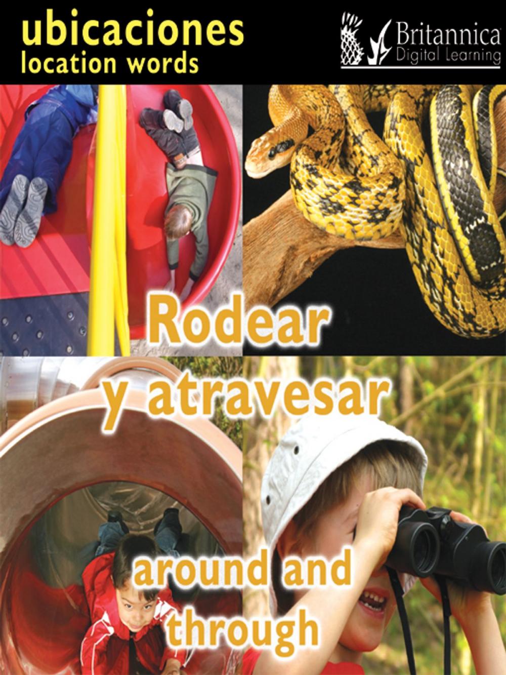 Big bigCover of Rodear y atravesar (Around and Through:Location Words)