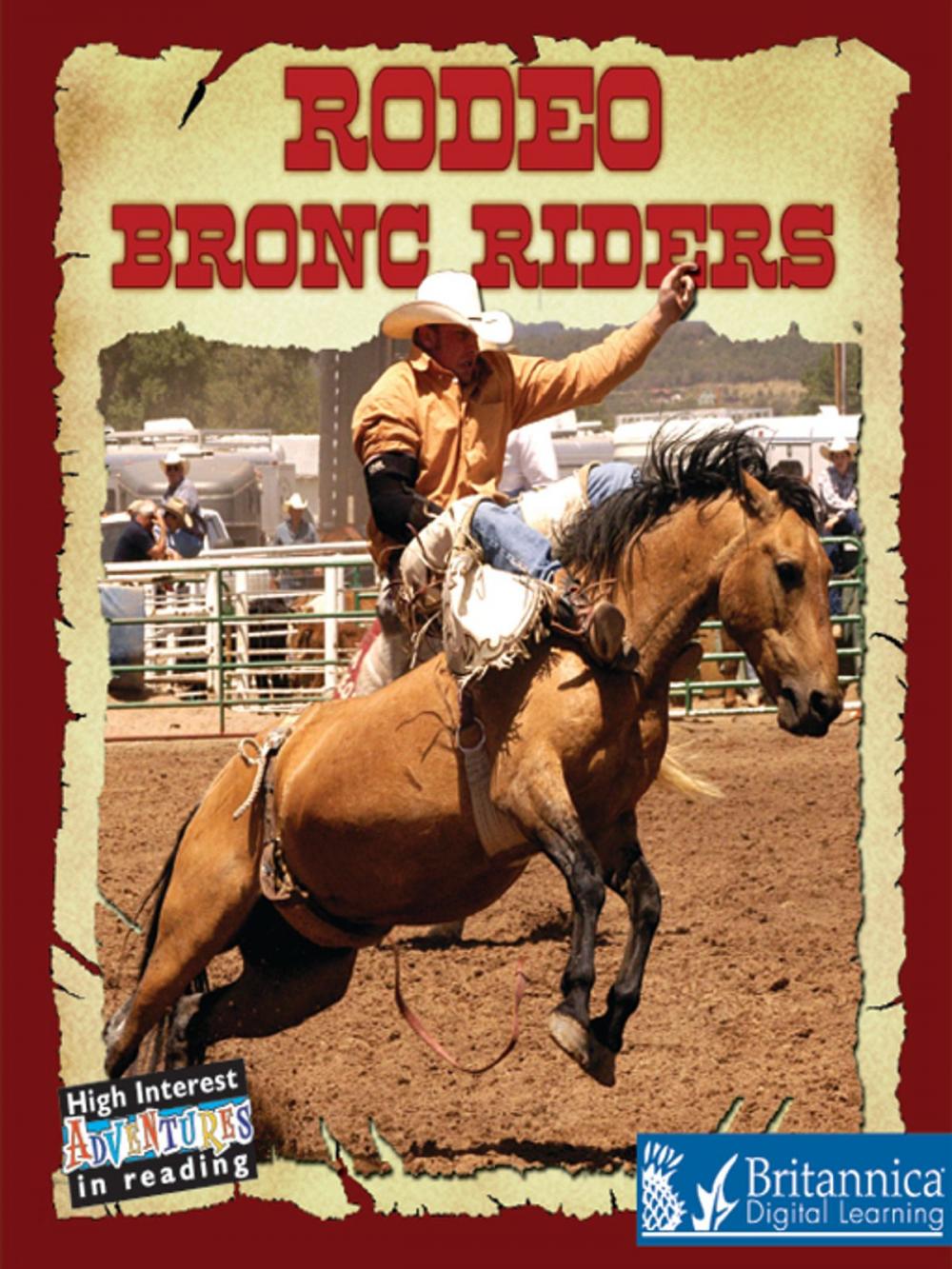 Big bigCover of Rodeo Bronc Riders