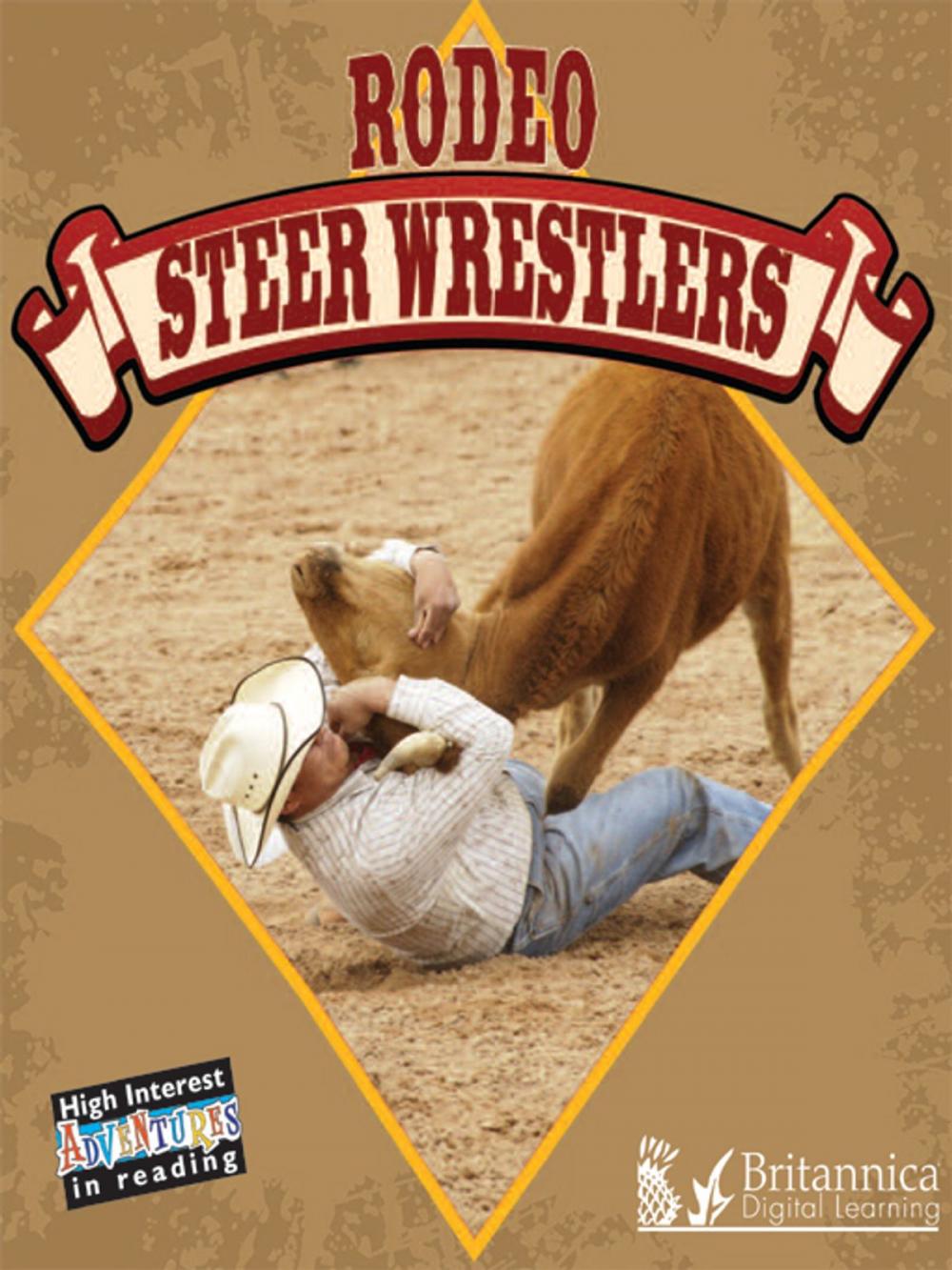 Big bigCover of Rodeo Steer Wrestlers