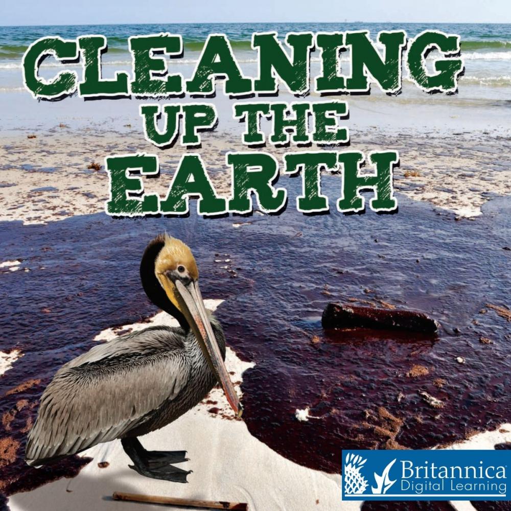 Big bigCover of Cleaning Up the Earth