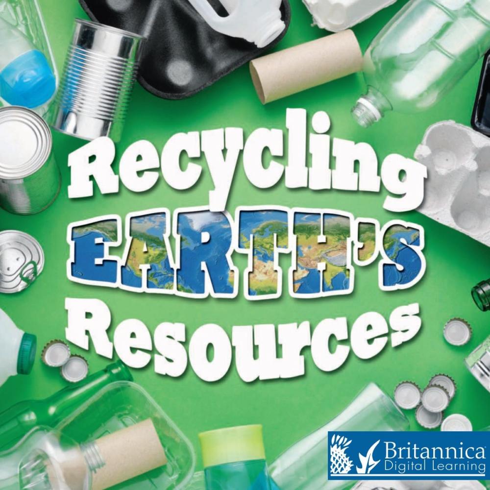 Big bigCover of Recycling Earth's Resources