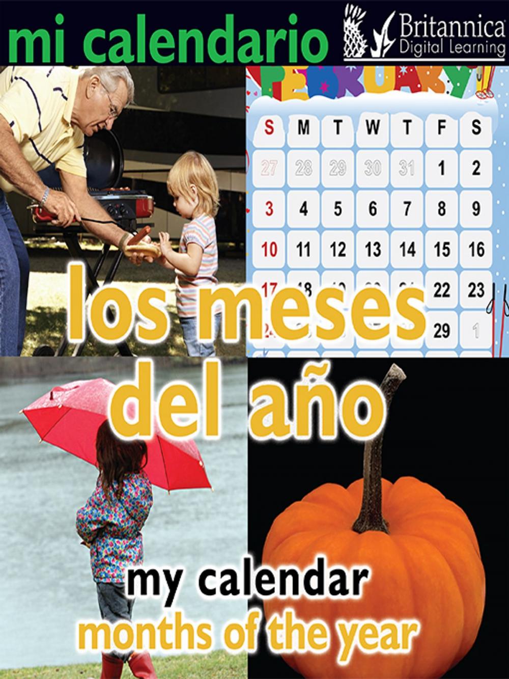 Big bigCover of Mi calendario: Los meses del año (My Calendar: Months of the Year)