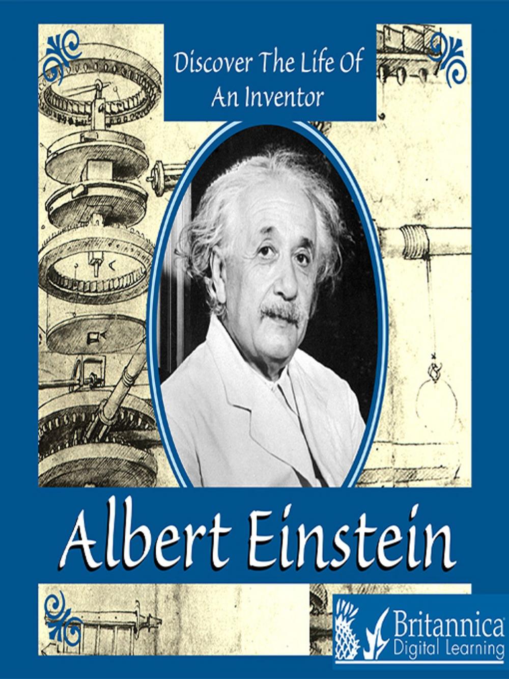 Big bigCover of Albert Einstein