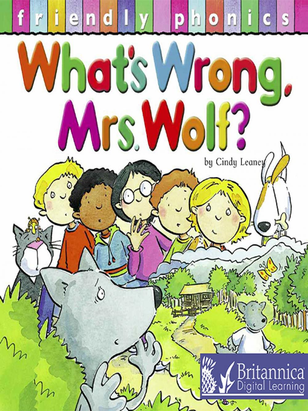 Big bigCover of What's Wrong Mrs. Wolf?