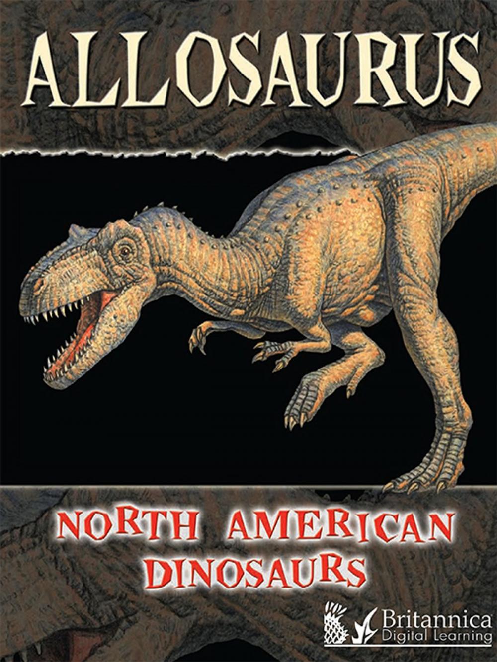 Big bigCover of Allosaurus