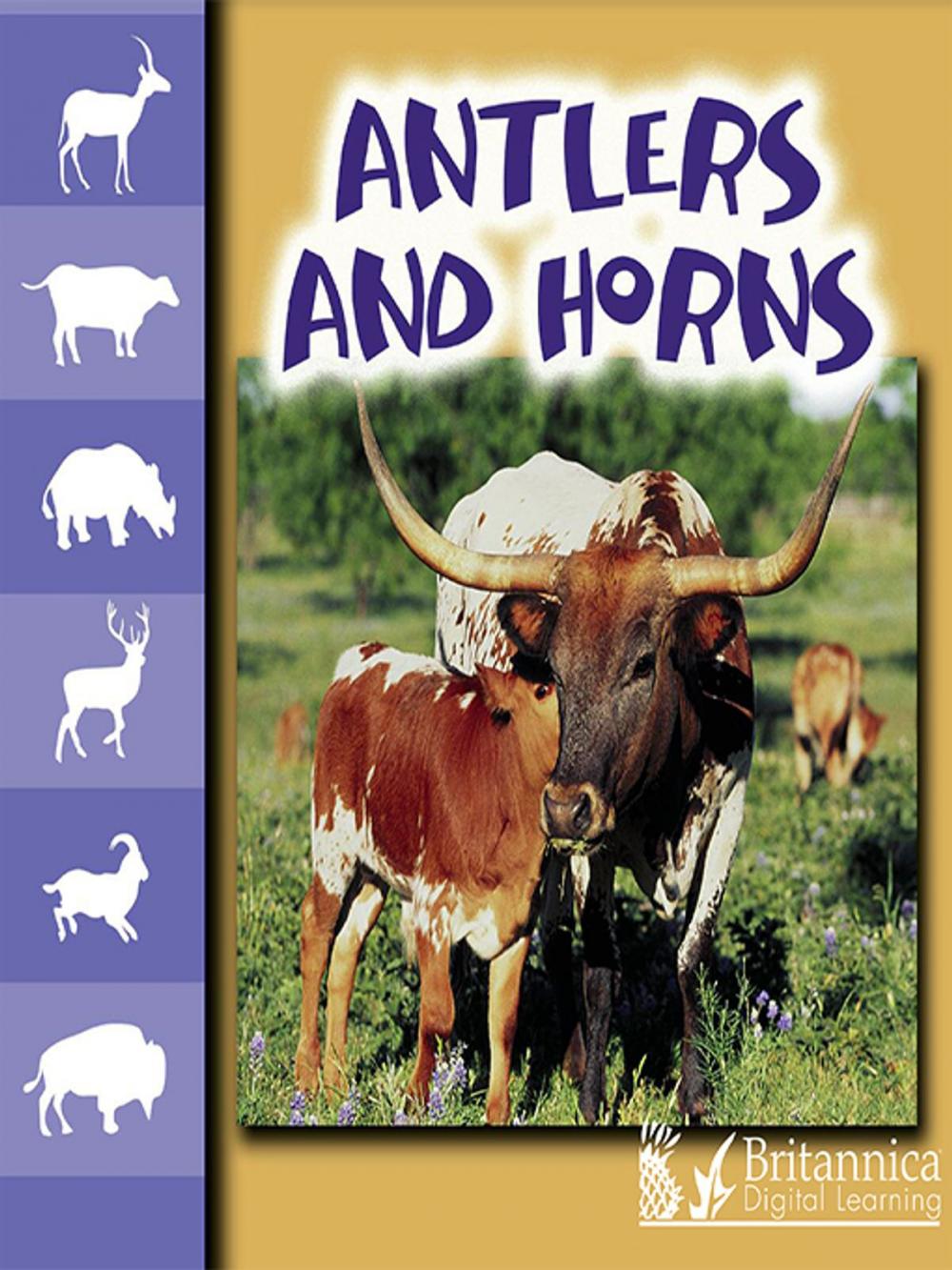 Big bigCover of Antlers and Horns