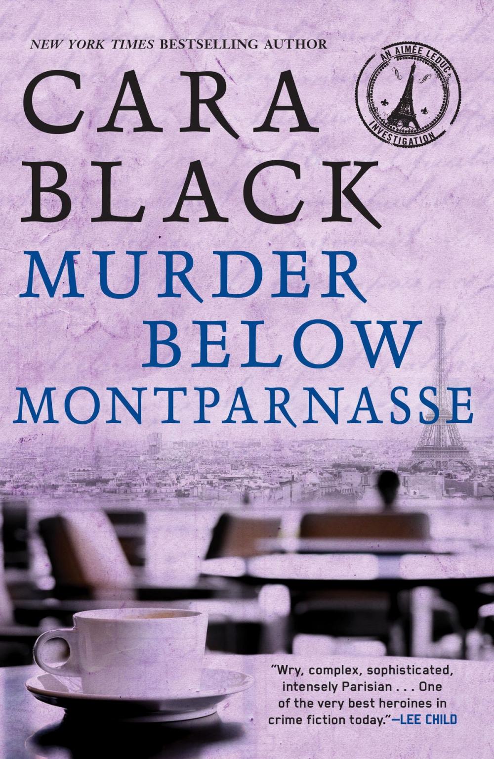 Big bigCover of Murder Below Montparnasse