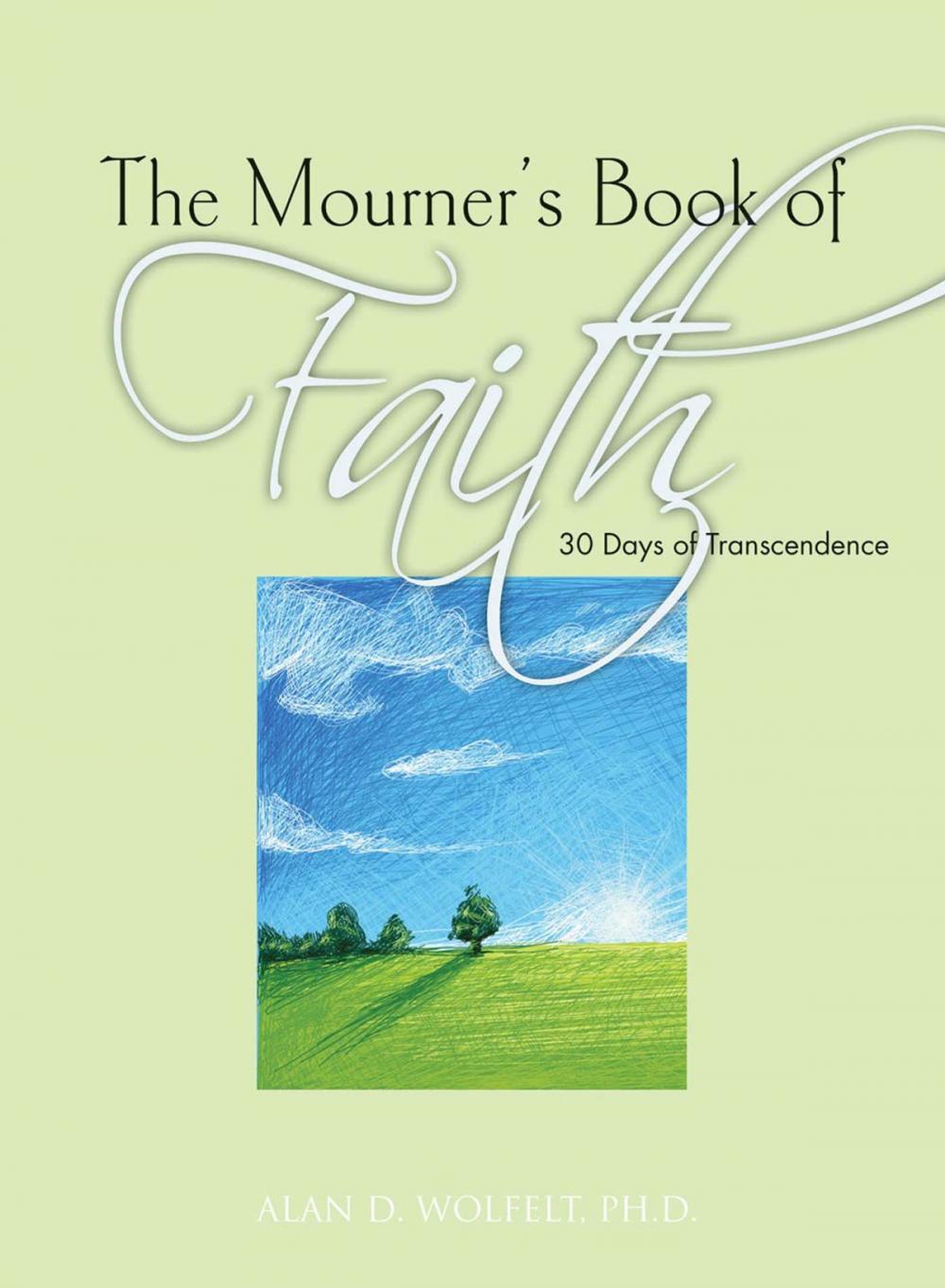 Big bigCover of The Mourner's Book of Faith