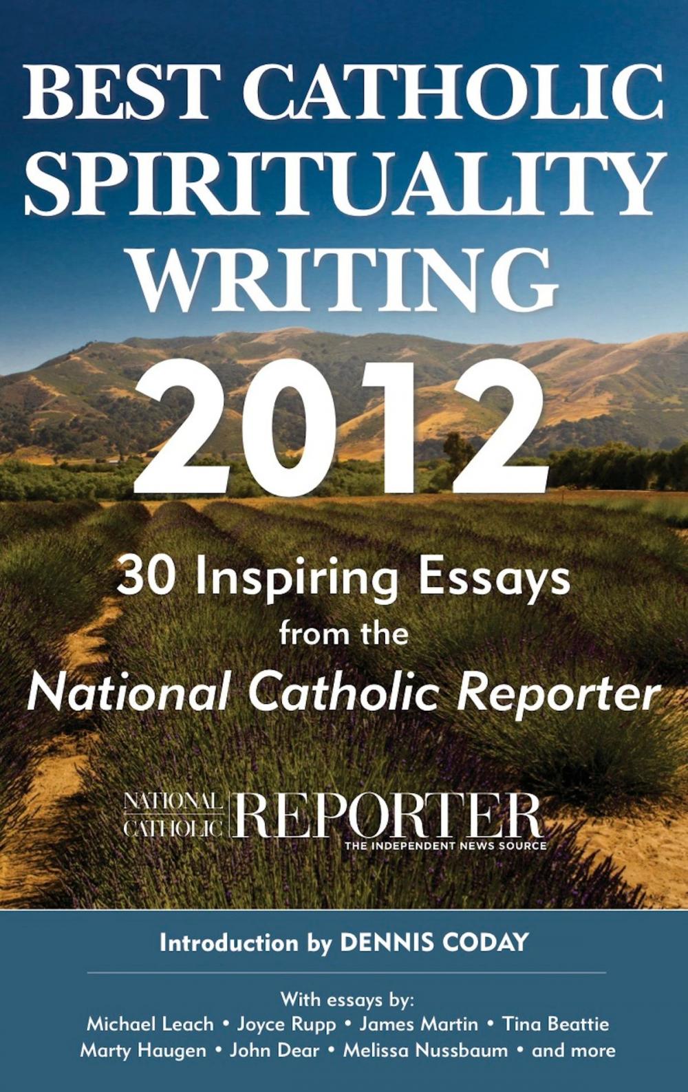 Big bigCover of Best Catholic Spirituality Writing 2012: 30 Inspiring Essays from the National Catholic Reporter