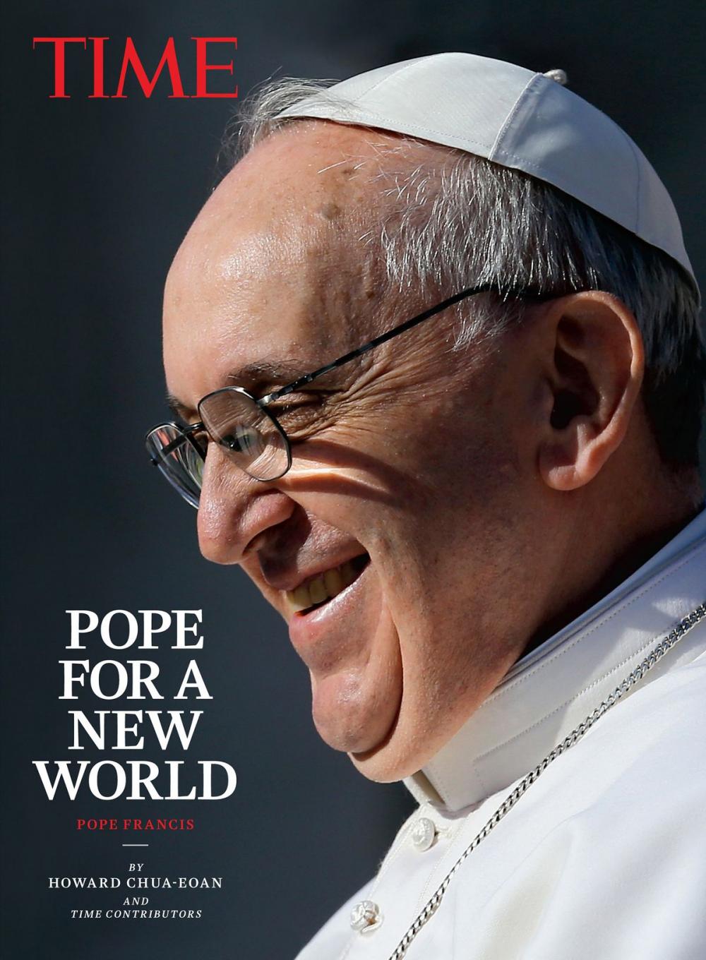 Big bigCover of TIME Pope for a New World