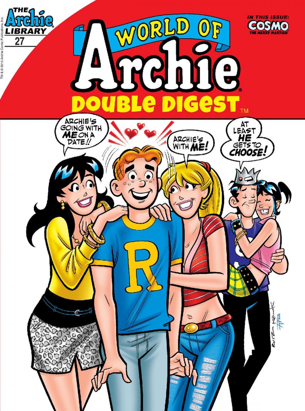 Big bigCover of World of Archie Double Digest #27