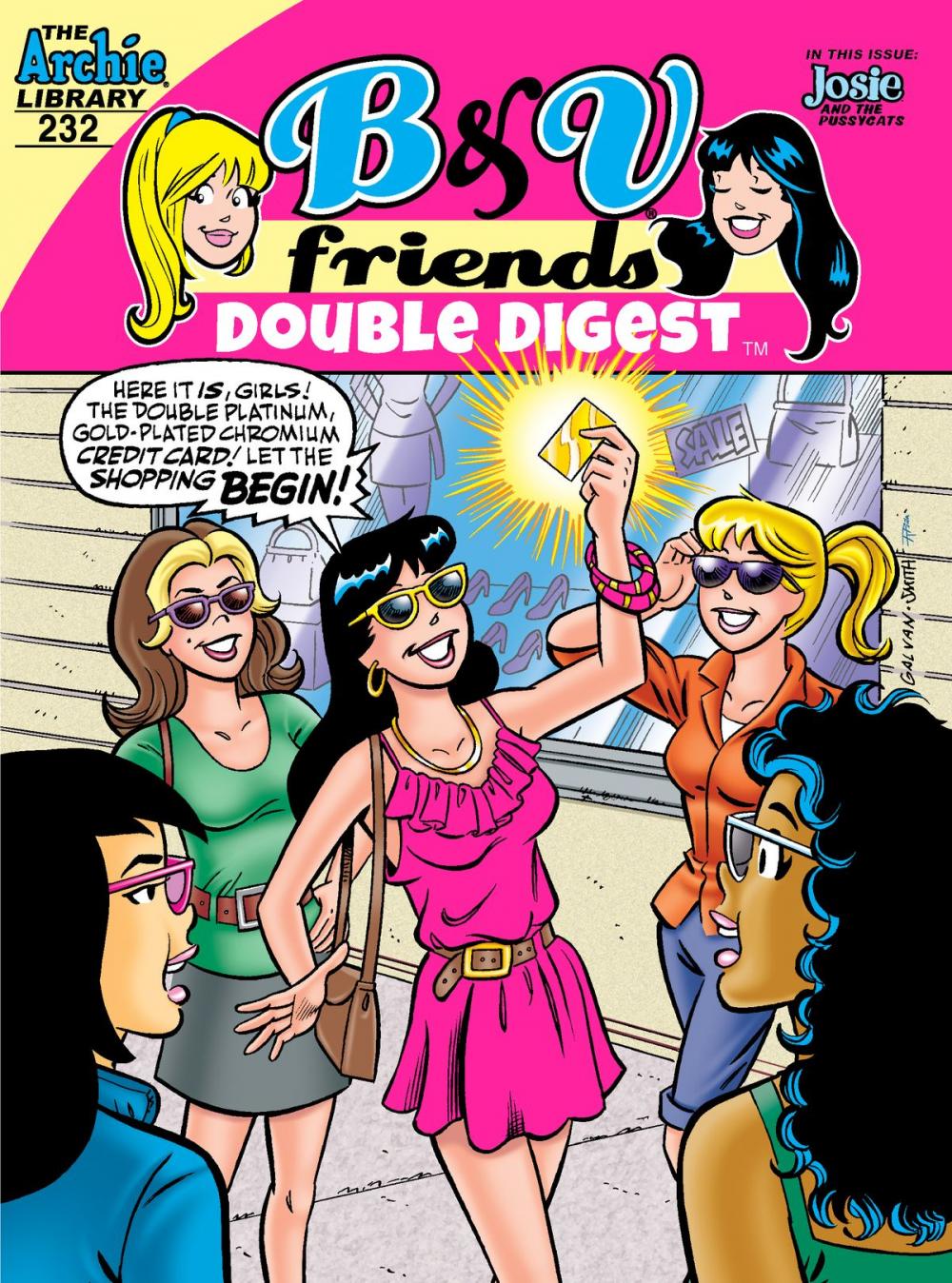 Big bigCover of B&V Friends Double Digest #232