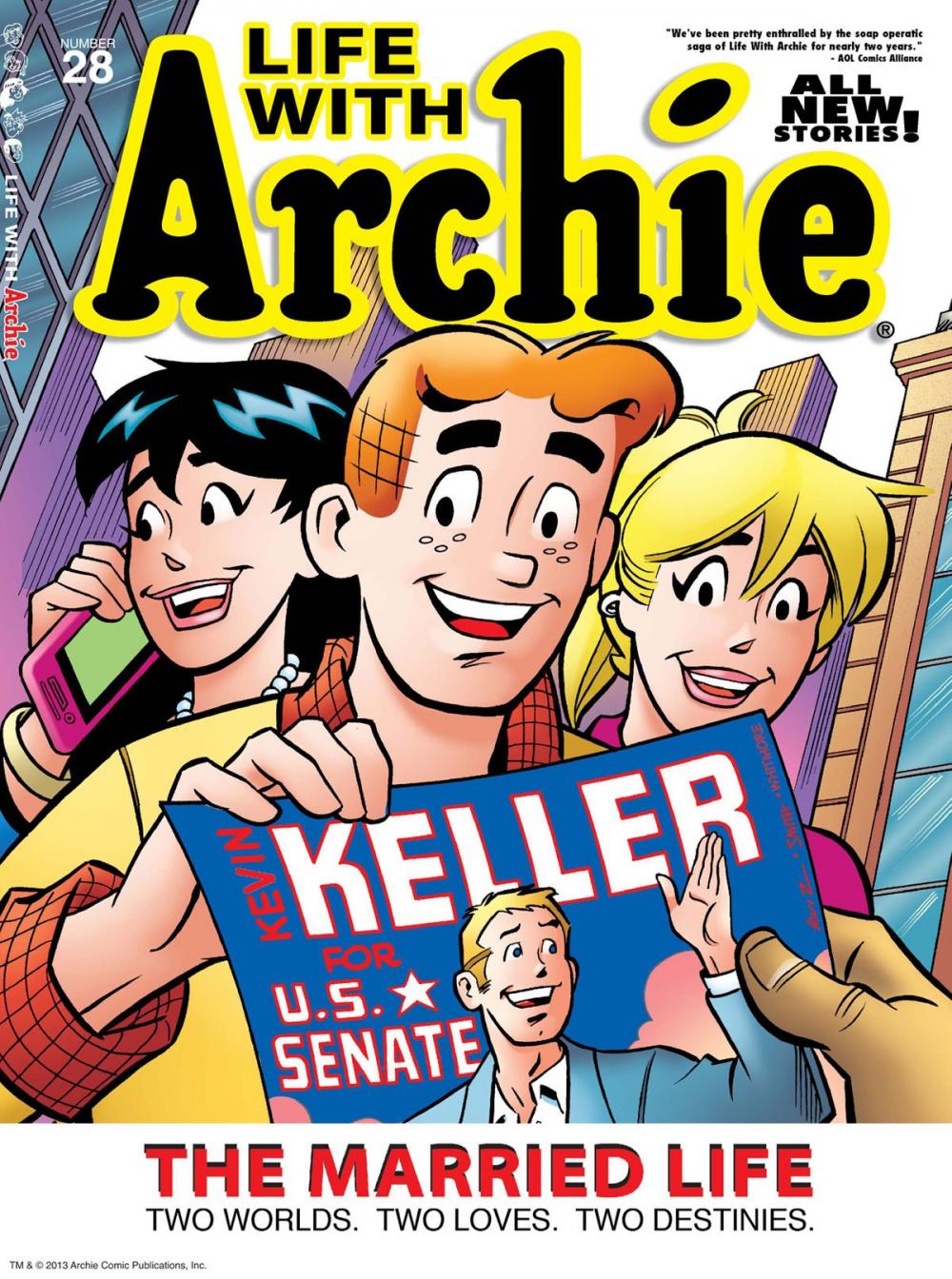 Big bigCover of Life With Archie Magazine #28