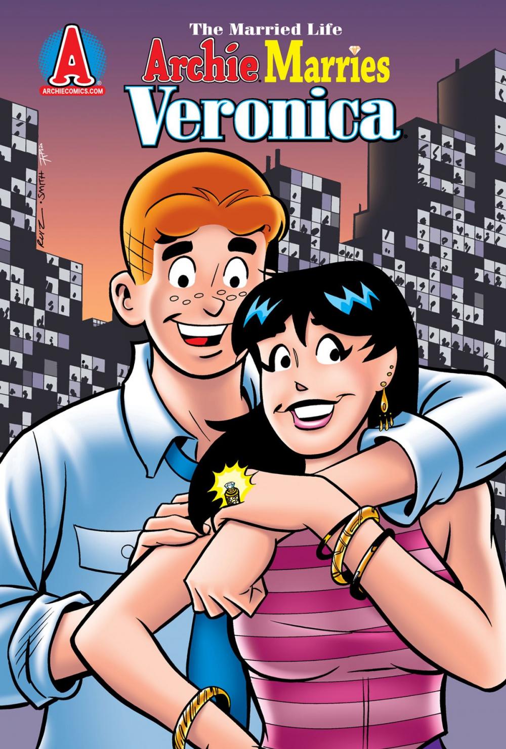 Big bigCover of Archie Marries Veronica #28