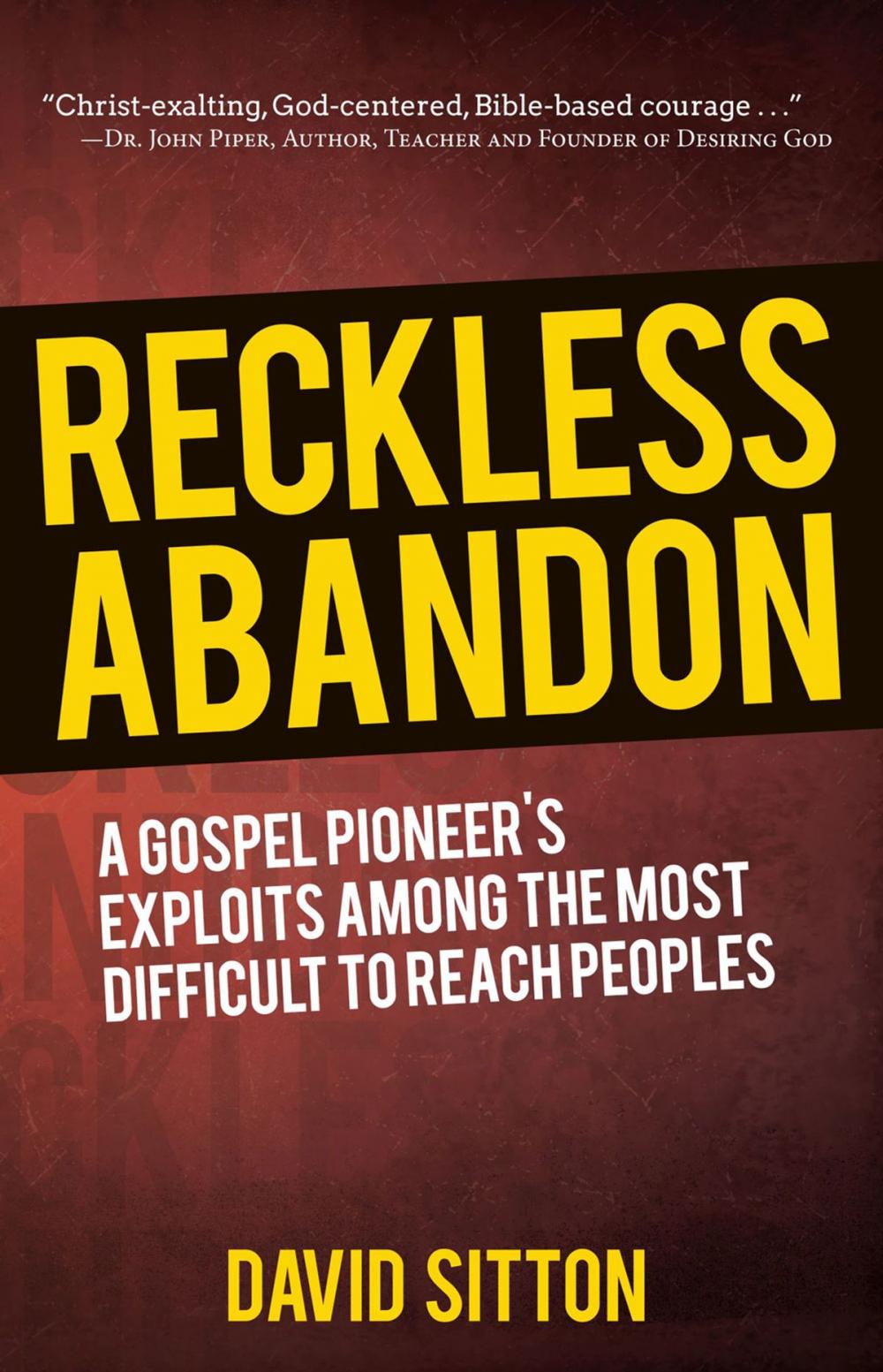 Big bigCover of Reckless Abandon