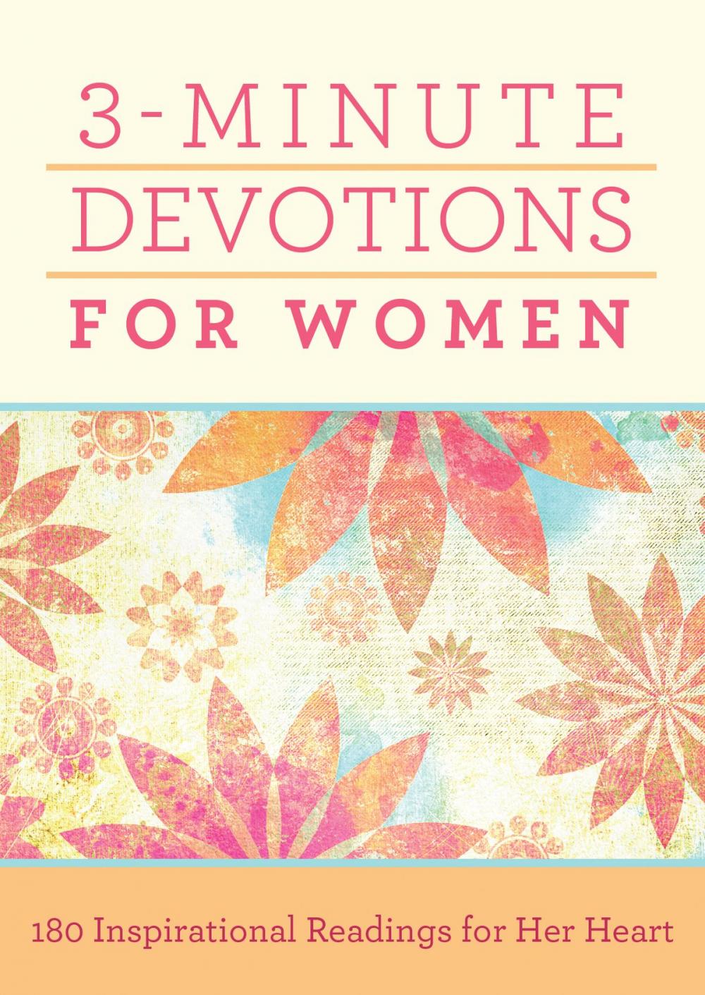 Big bigCover of 3-Minute Devotions for Women