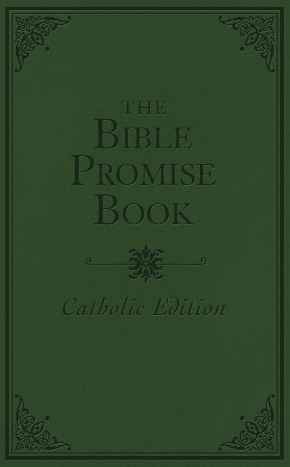 Big bigCover of The Bible Promise Book - Catholic Edition