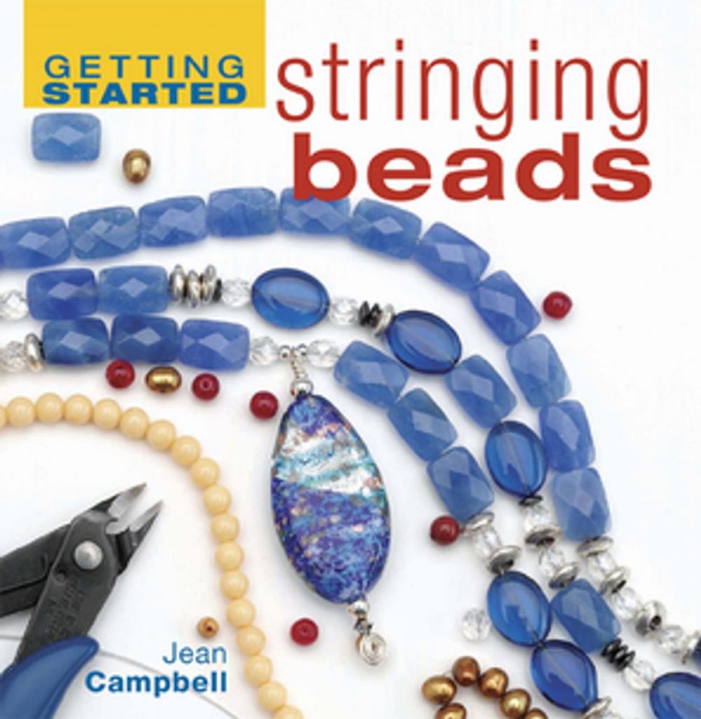 Big bigCover of Getting Started Stringing Beads