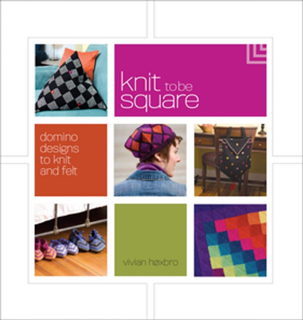 Big bigCover of Knit to Be Square