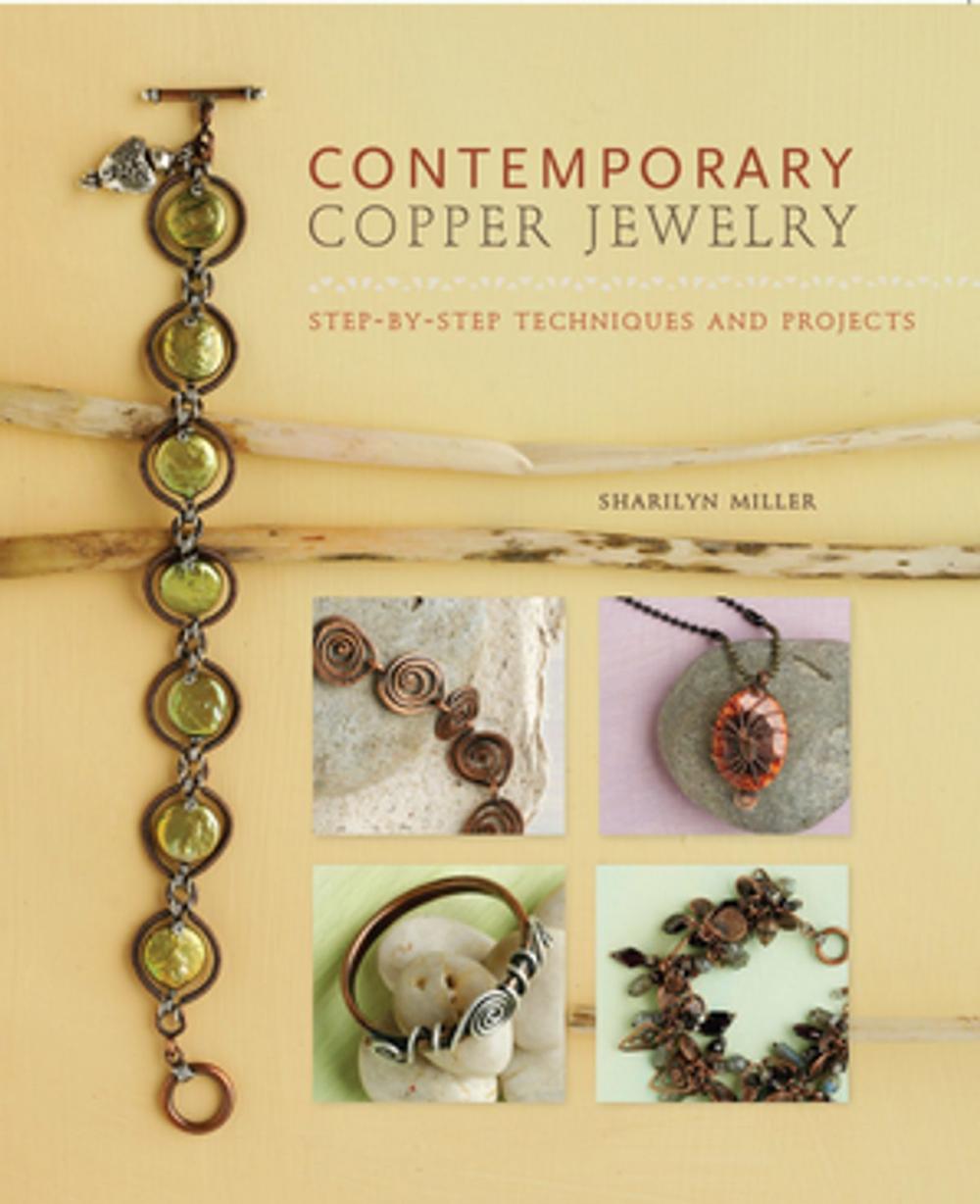 Big bigCover of Contemporary Copper Jewelry w/DVD