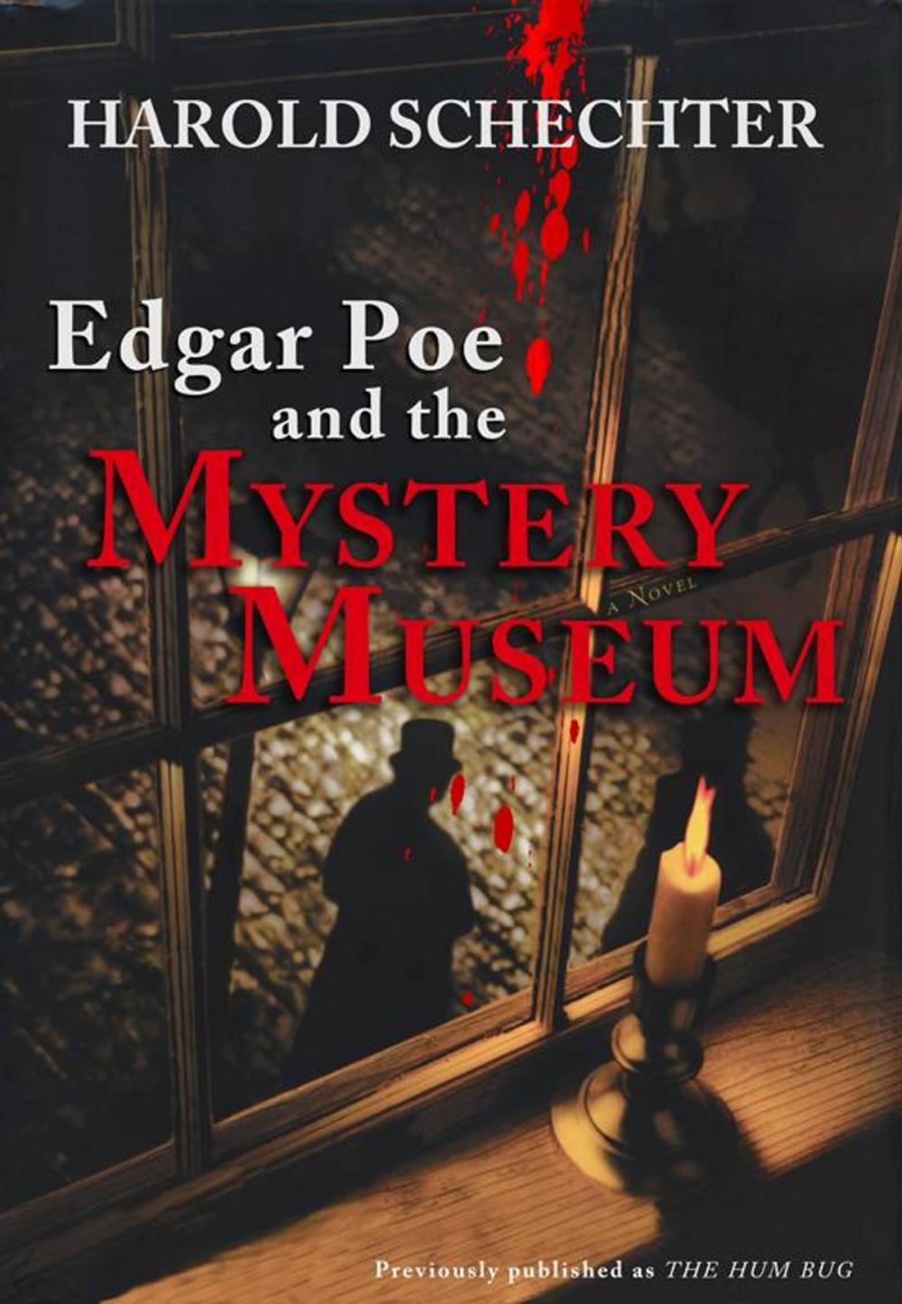 Big bigCover of Edgar Poe and the Mystery Museum