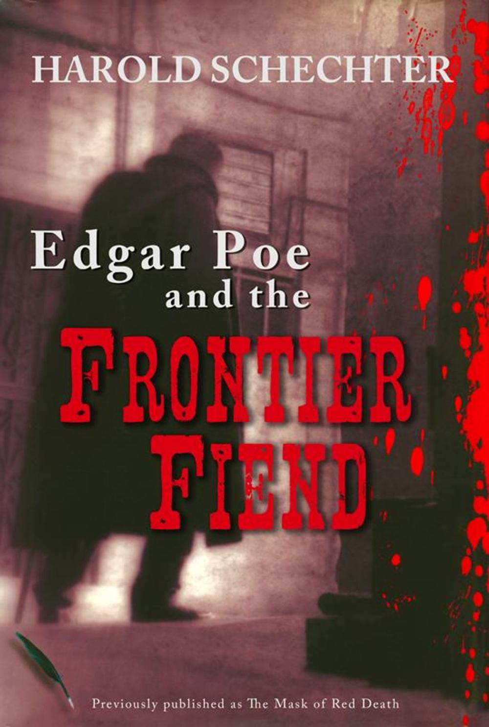 Big bigCover of Edgar Poe and the Frontier Fiend