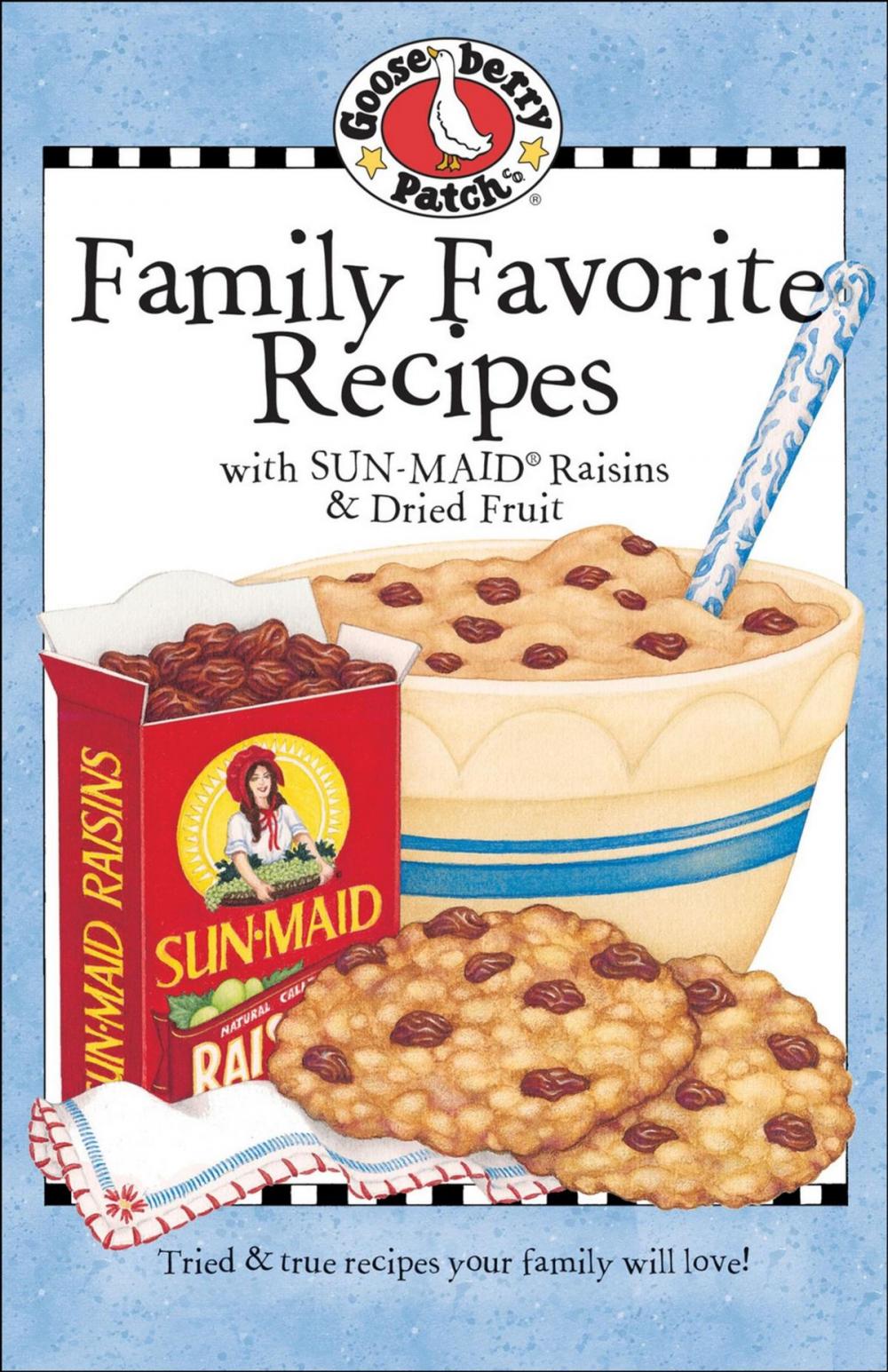 Big bigCover of Family Favorites with Sun-Maid Raisins