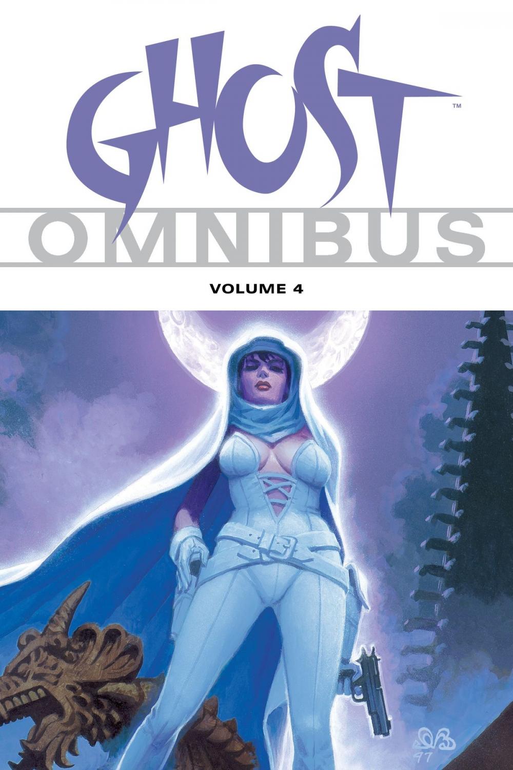 Big bigCover of Ghost Omnibus Volume 4