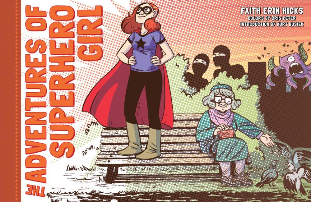 Big bigCover of The Adventures of Superhero Girl