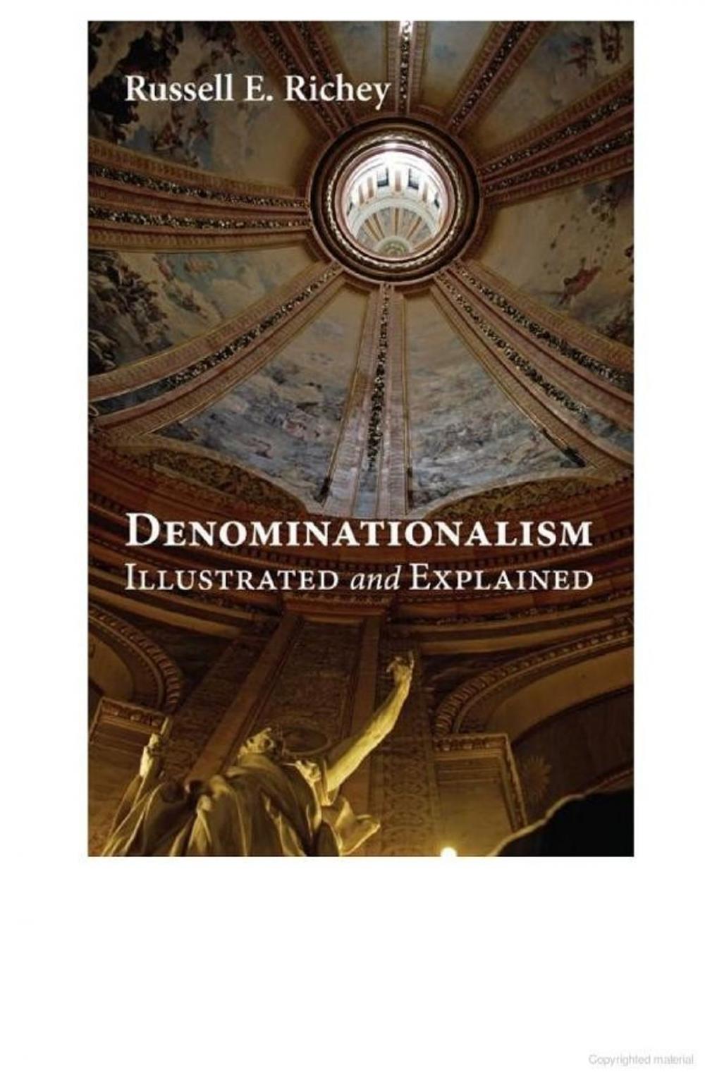 Big bigCover of Denominationalism Illustrated and Explained