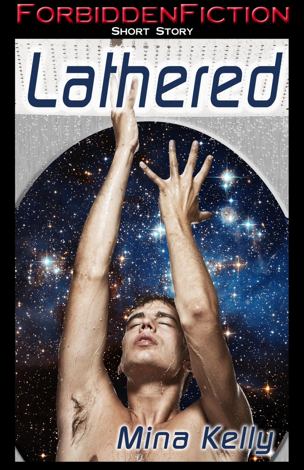 Big bigCover of Lathered (M/M Scifi Erotica)