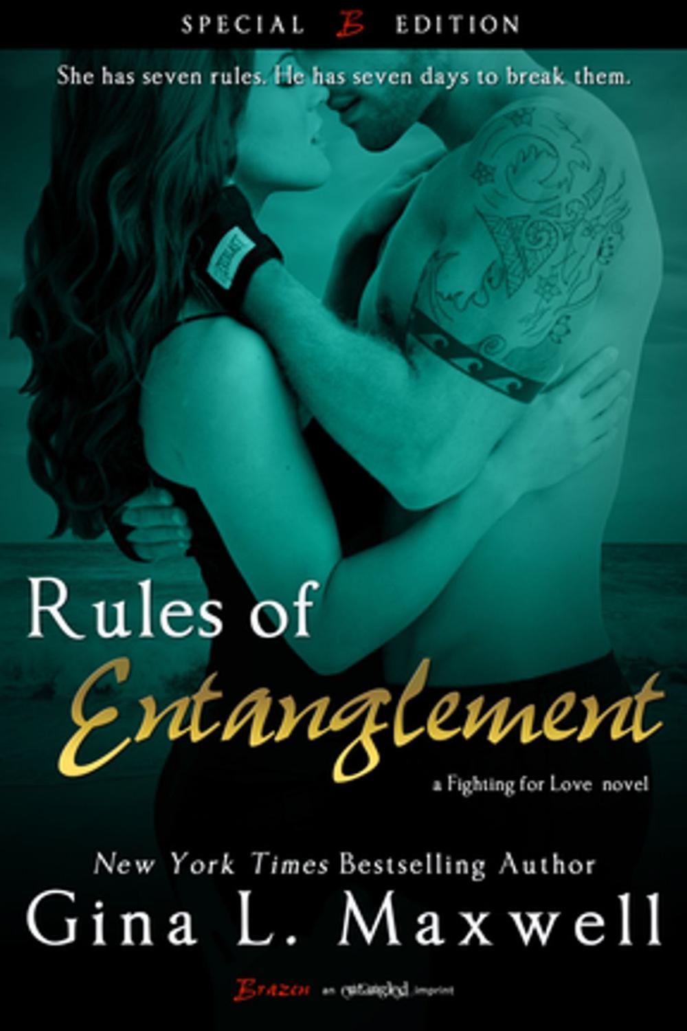 Big bigCover of Rules of Entanglement