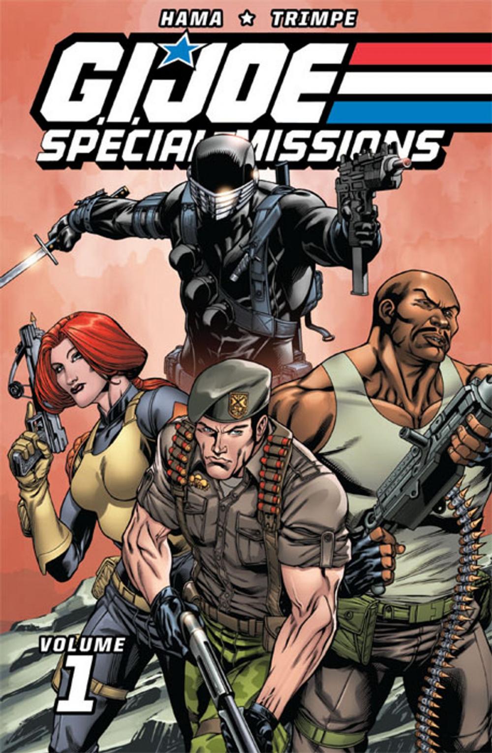 Big bigCover of G.I. Joe: Special Missions Classics Vol. 1