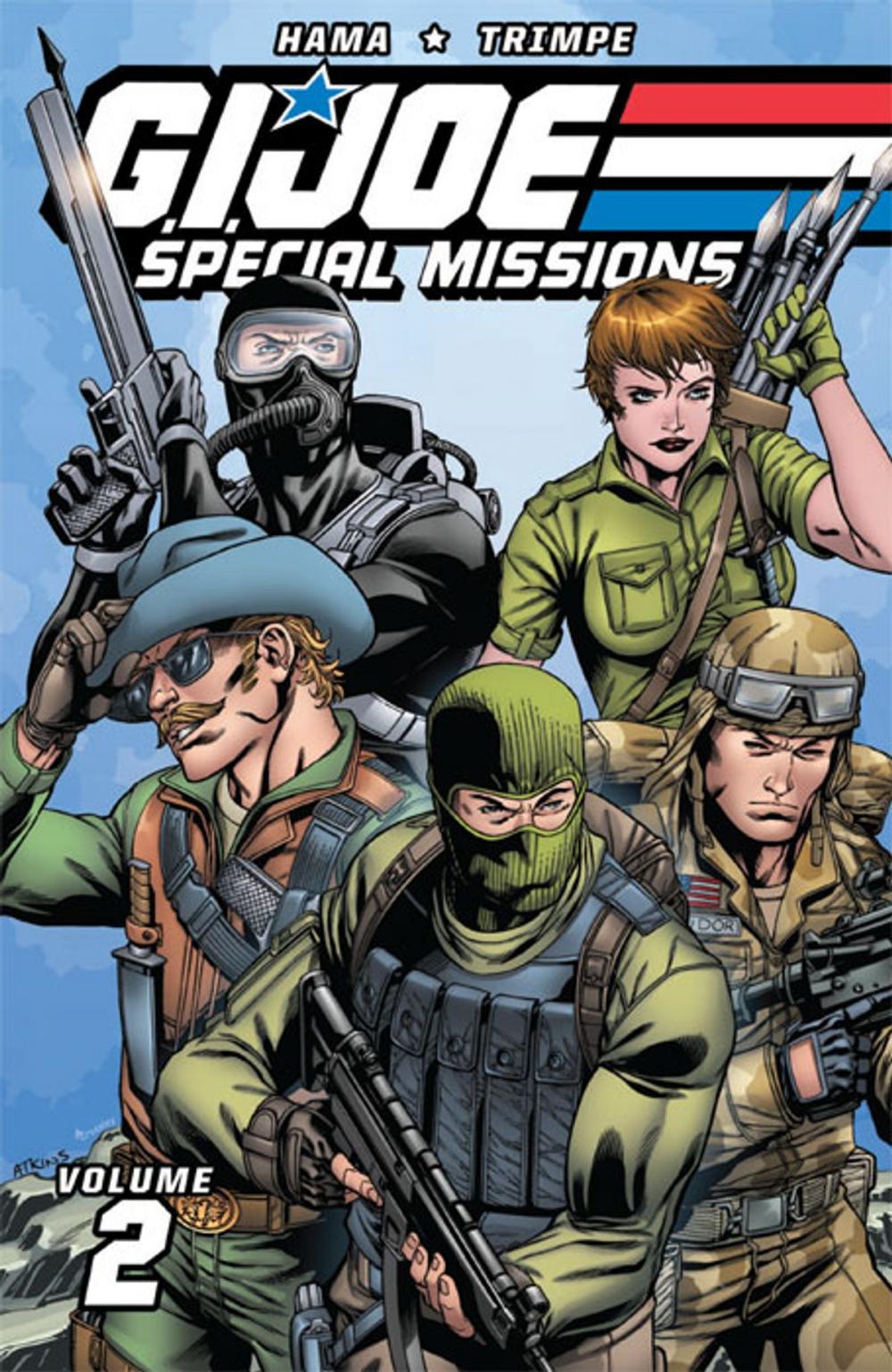 Big bigCover of G.I. Joe: Special Missions Classics Vol. 2