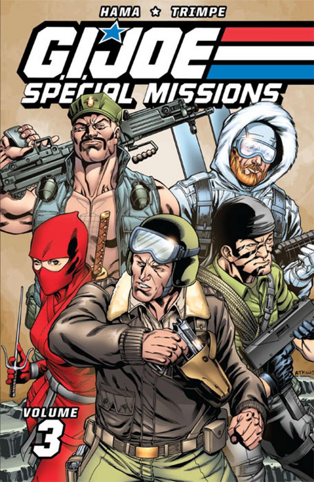 Big bigCover of G.I. Joe: Special Missions Classics Vol. 3