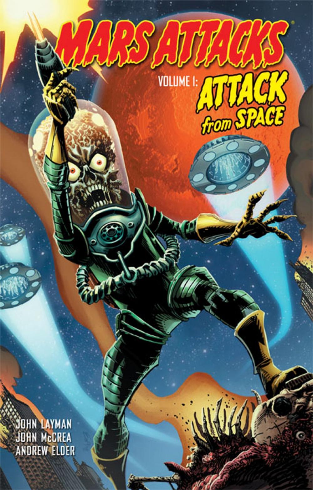 Big bigCover of Mars Attacks, Vol. 1: Attack From Space