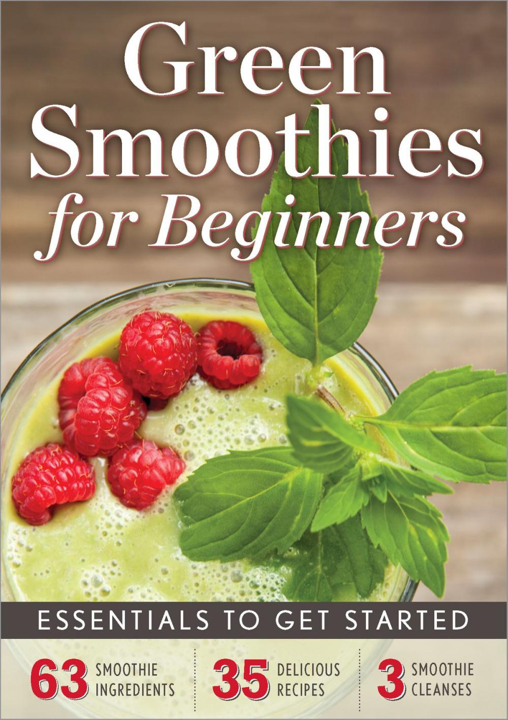 Big bigCover of Green Smoothies for Beginners: Essentials to Get Started