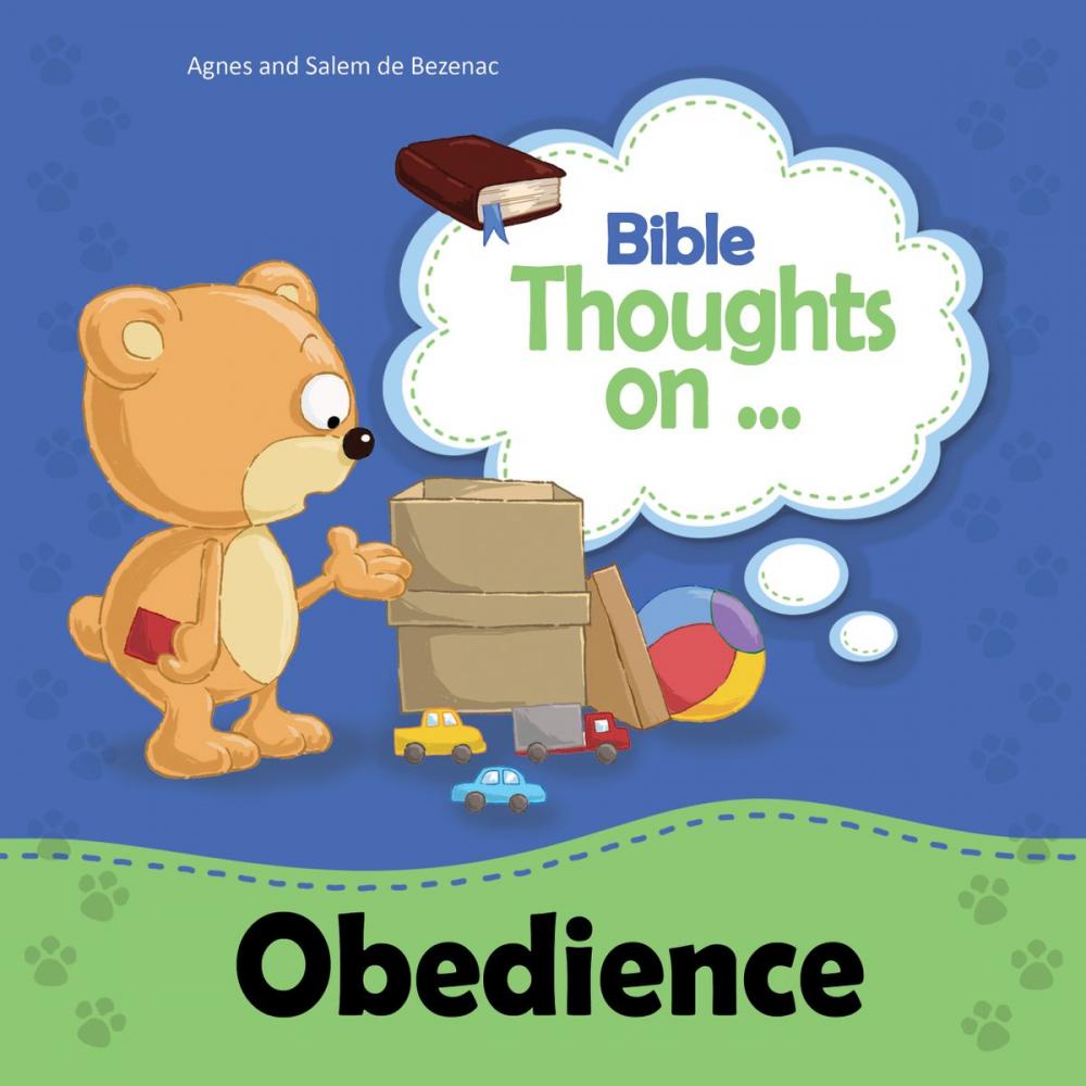 Big bigCover of Bible Thoughts on Obedience