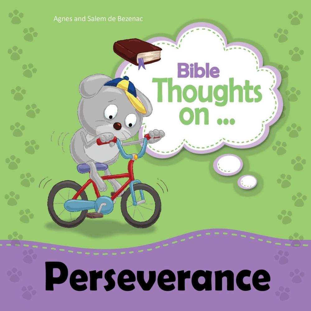 Big bigCover of Bible Thoughts on Perseverance
