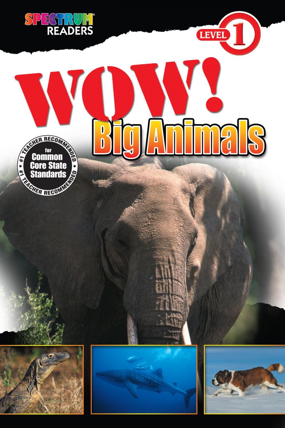 Big bigCover of Wow! Big Animals