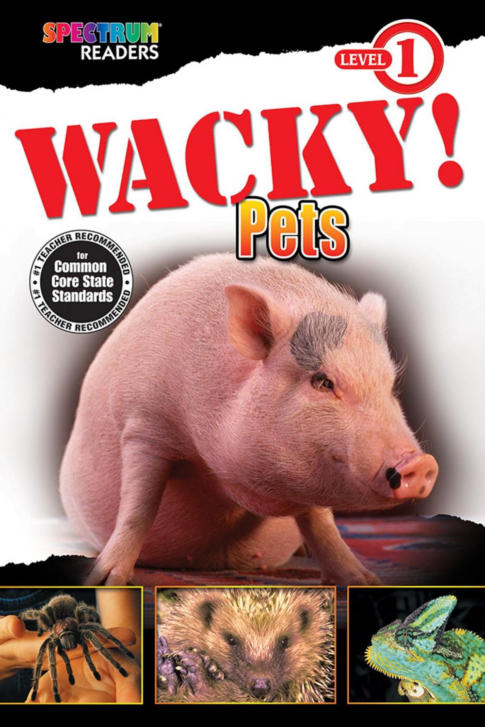 Big bigCover of Wacky! Pets