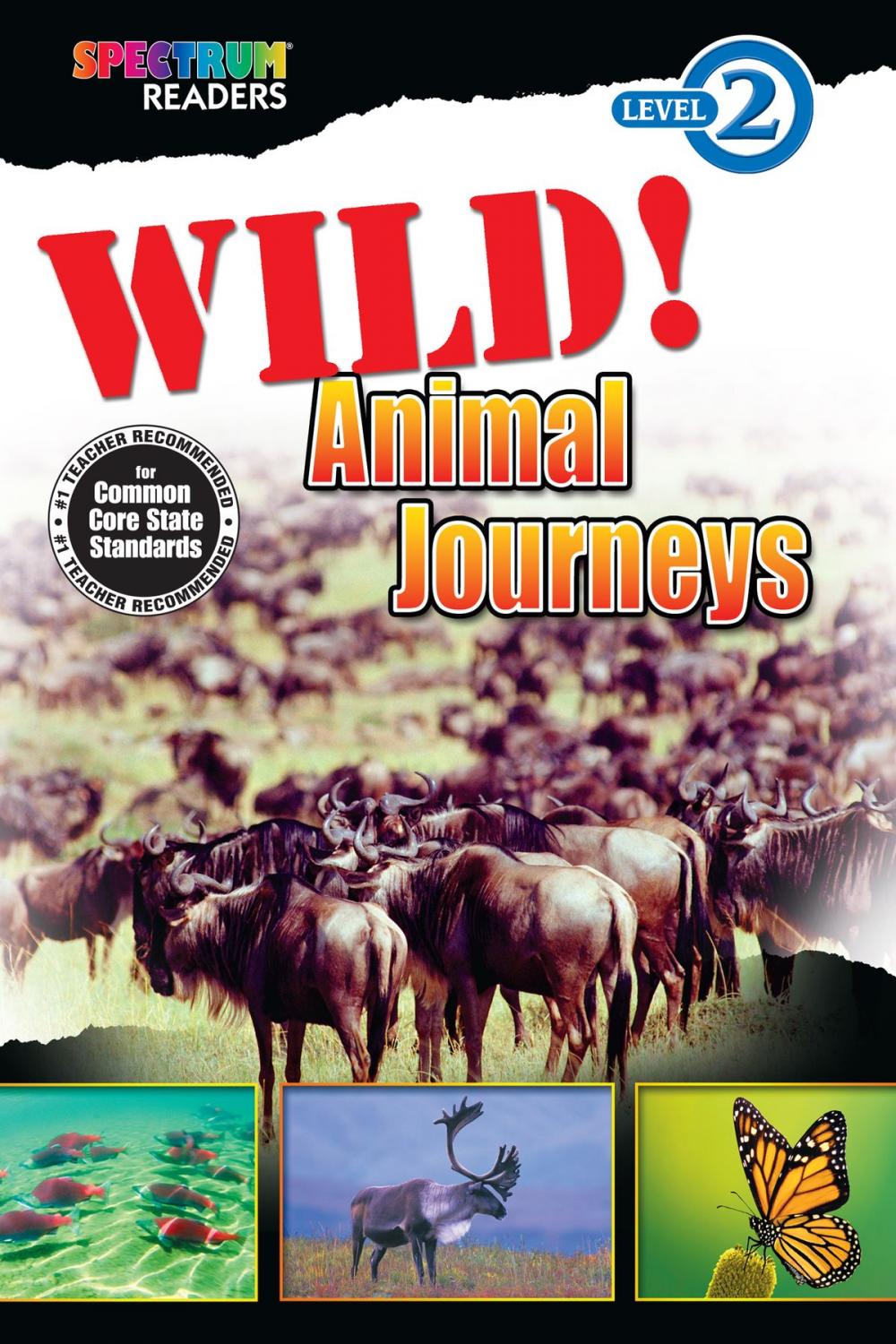 Big bigCover of Wild! Animal Journeys