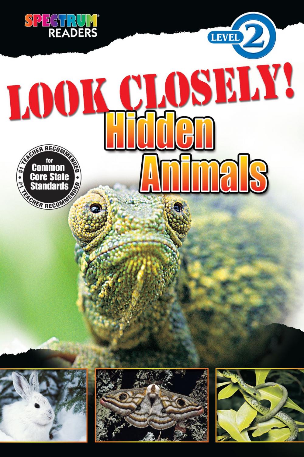 Big bigCover of Look Closely! Hidden Animals