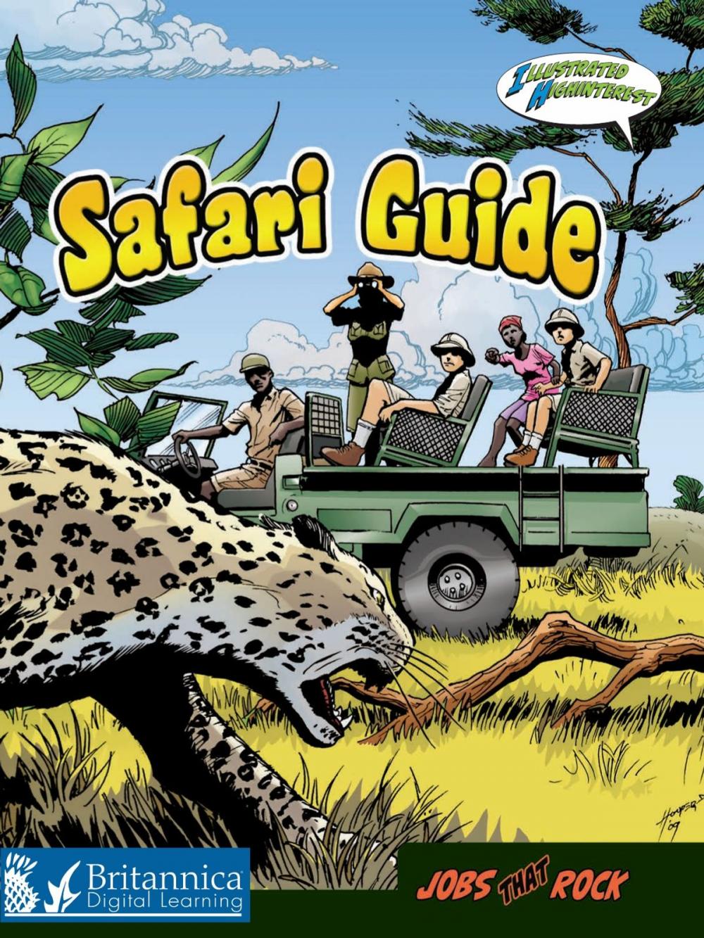 Big bigCover of Safari Guide