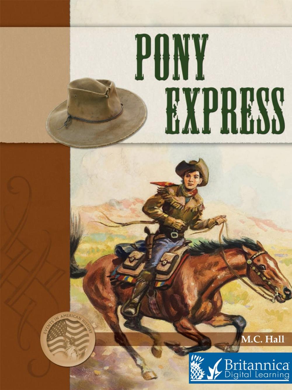 Big bigCover of Pony Express