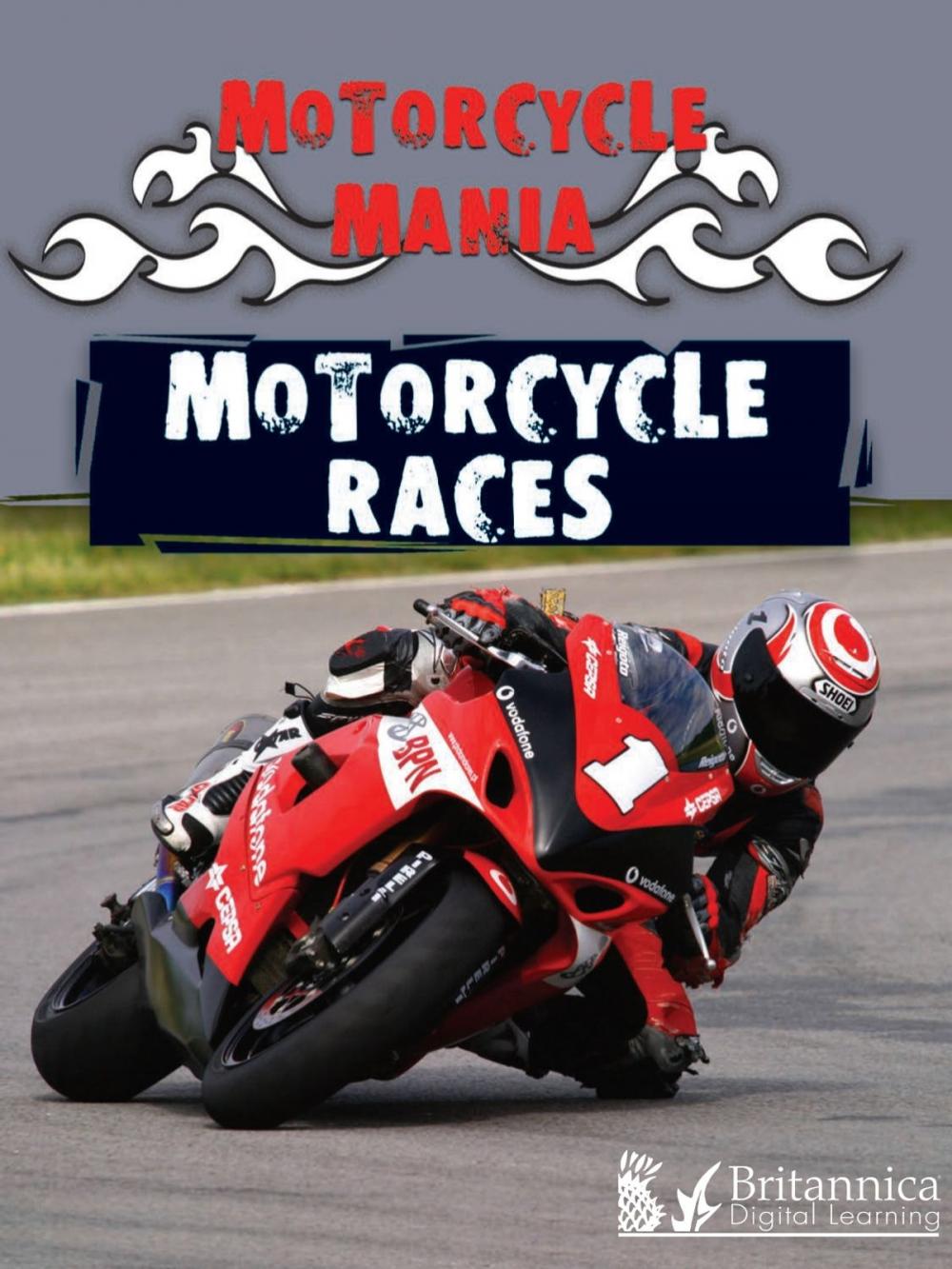 Big bigCover of Motorcycle Races