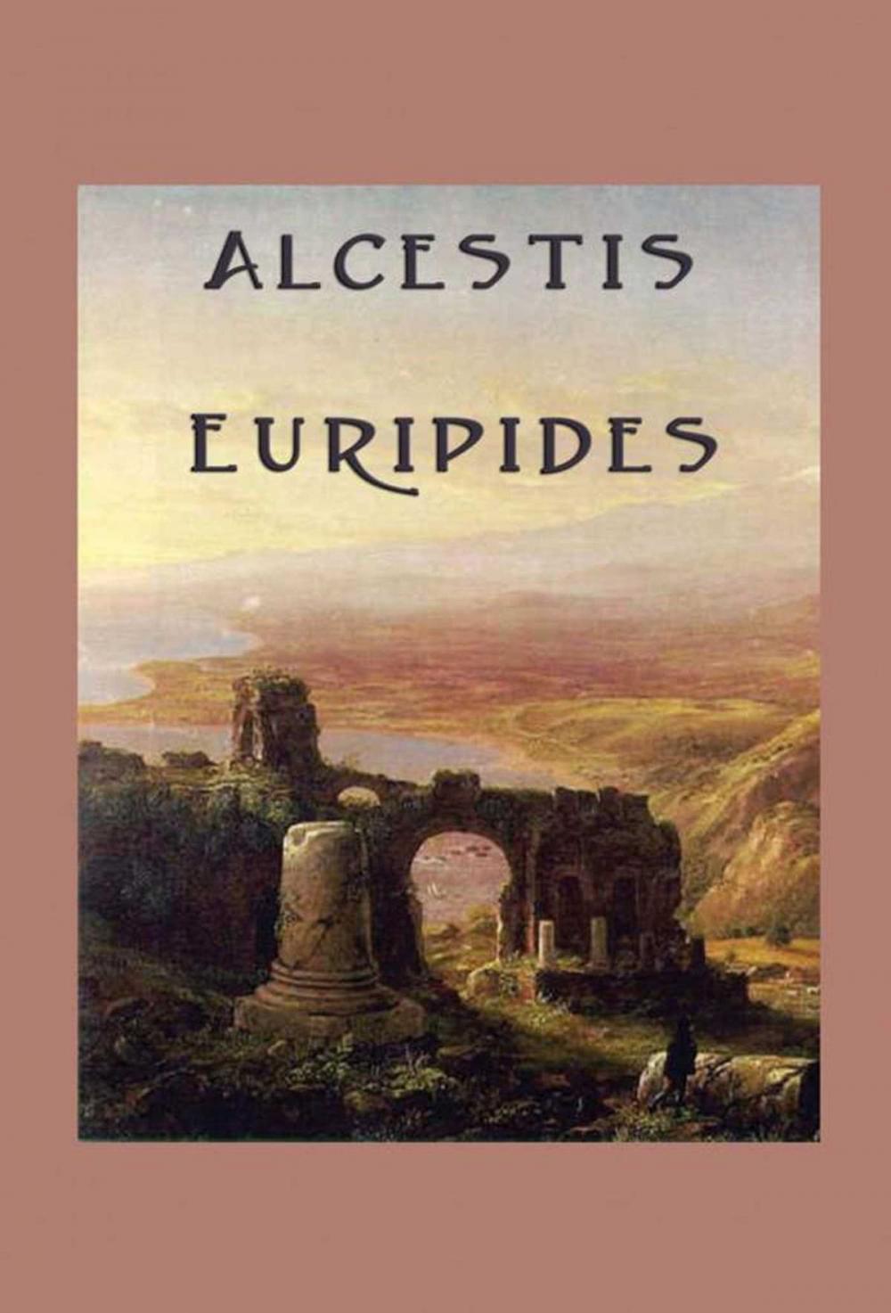 Big bigCover of Alcestis